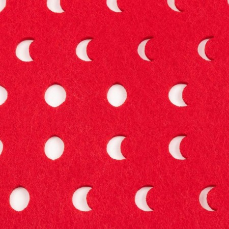 Serving shade "Patterns", 30 × 45 cm, red color-2