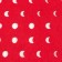 Serving shade "Patterns", 30 × 45 cm, red color