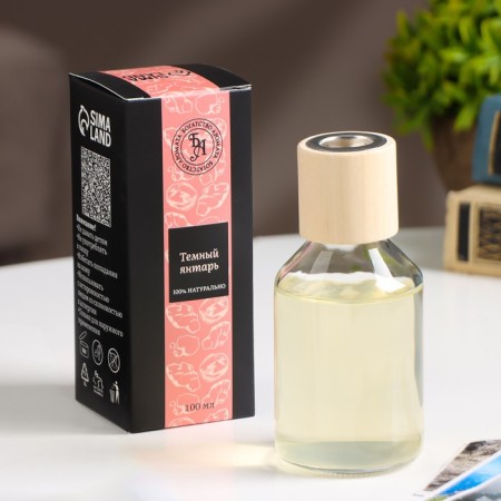 Filler for diffuser, 100ml, dark amber