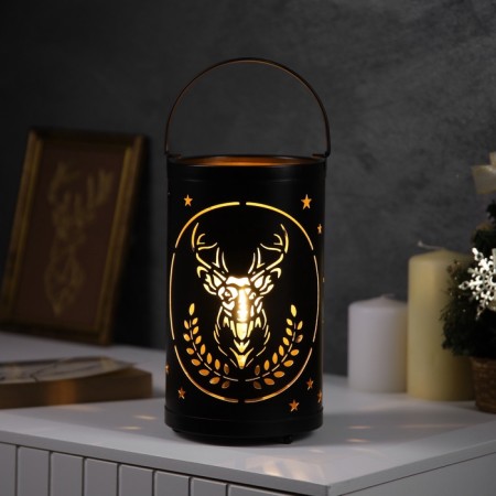 Figure Light "Great Deer", 12.3x21 cm, 1 LED. Aaah3 (not in the set.), The glow is warm white
