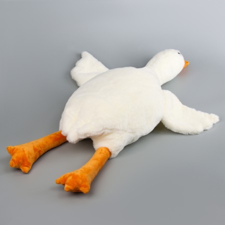 Soft toy "Goose" with a blanket, 90 cm-4
