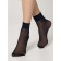 Women's semi-duma socks Conte Elegant Solo 40, size 23-25, Nero color, 2 pairs