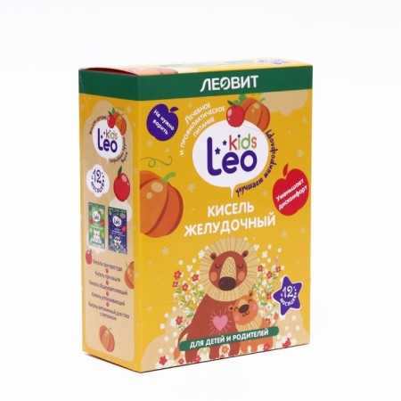 Kisel Leo Kids Leot Gastric, 5 bags of 12 g