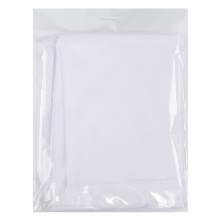 Flap fabric is shirt, white, 100 × 150 cm-3