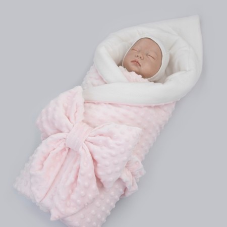 Kinderlitto discharge kit “New First Wardrobe”, 4 items, height 50-56 cm, pink color-1
