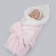 Kinderlitto discharge kit “New First Wardrobe”, 4 items, height 50-56 cm, pink color