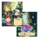 Notebook in a line of 24 sheets, 5 types of mix, cover coated cardboard, gravity farz