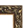 Frame for paintings (mirrors) 25 x 35 x 4 cm, tree "Versailles", gold