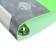 Folder on 4 rings A4, Calligrata, 25 mm, 700 μm, inner pocket, pocket for a spine, light green