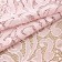 Lace elastic fabric, 175 mm × 2.7 ± 0.5 m, powder color