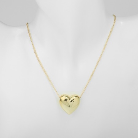 Piece "heart" Beature, color gold, 40cm-4