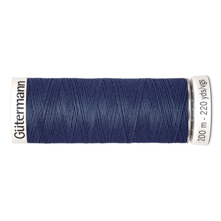SEW-HALL thread for all materials, 200 m, 748277 (593 dark green-blue)