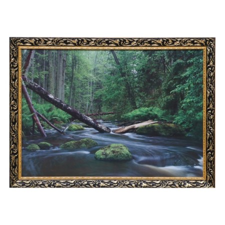 Picture "On the Forest River" 50*70 cm