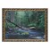 Picture "On the Forest River" 50*70 cm