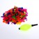 Water bombs "cats", 200 pcs., With a pump and a nozzle, Mix color