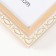 Photo frame plastic 20x25 cm "Golden brackets. Double" beige 23.5x28.5 cm