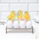 The stand for 4 eggs “Chickens”, 19.6 x 16.3 x 6.1 cm.