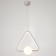 Lamp Bayerlux 1609/1wt LED 24W 4000k white 12x33 cm