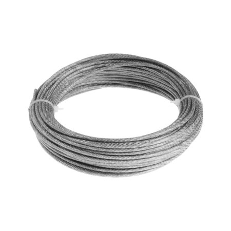 Steel cable Din 3055 2/3mm, 20m