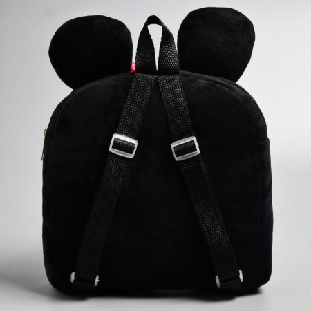 Plush backpack, 19 cm x 5 cm x 21 cm "Mouse", Minnie Mouse-4