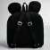 Plush backpack, 19 cm x 5 cm x 21 cm "Mouse", Minnie Mouse