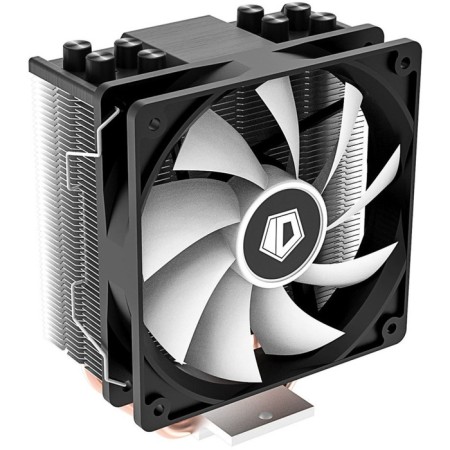 Cooling device (cooler) ID-Cooling SE-214-XT SOC-am5/AM4/1151/1200/1700 black/white 4 107486-2
