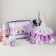 Set on the table of the newlyweds "Harmony", lilac