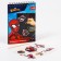 Block Gravra, 10 sheets, sheet of stickers, Stiekhel, A6 "Spider-Man" format