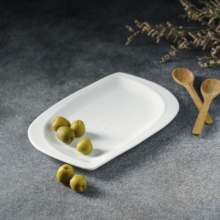 Ceramic serving dish "Liszt", 18.5 × 13 cm-5