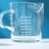 Glass mug of measured with the nose "Classic", 75 ml
