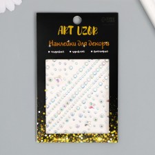 Sticker of rhinestones 