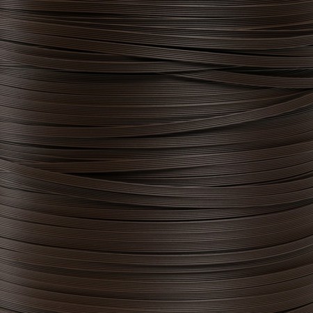 Artificial rattan 6 mm 500 m wave (wenge)-2