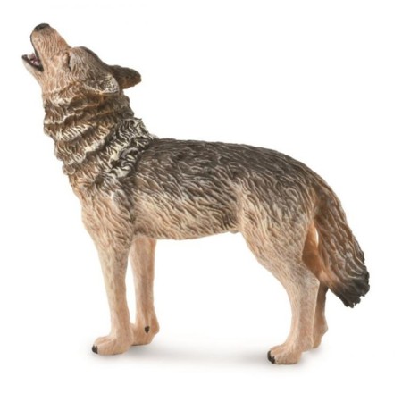 Animal figure "Ordinary Wolf Wolf"