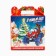 Sweet gift "Machines", chocolate sweets and coloring, 500 g.