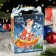 Giving Box "Santa Claus and Hares", 16.8 x 7 x 25 cm