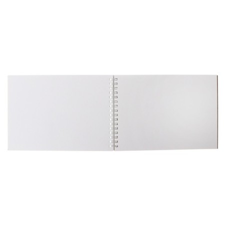 A4 watercolor sketchbook, 20 sheets on the crest, calligrata top, cover coated cardboard, hard substrate, SPb Goznak 200 g/m2-2
