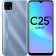 Smartphone Realme C25S, 6.5 ", LCD, 2 SIM, 4 GB, 128 GB, 48 MP, 8 megapixels, 6000 mAh, NFC, blue
