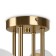 Suspended lamp Freya Fr5205PL-08BS Damask, 900x900x400 mm, E27, 8x60W, brass color