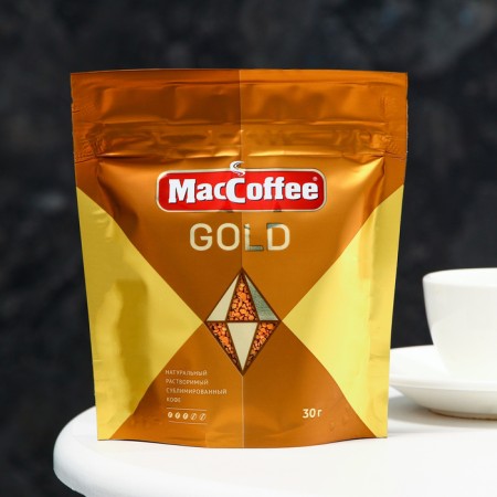 Coffee soluble Maccoffee Gold, 30 g