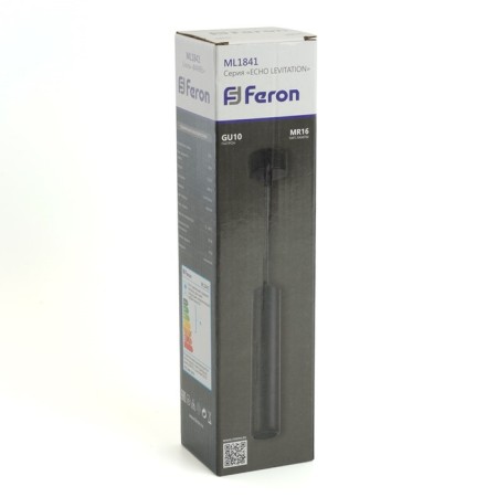 Ceiling light Feron ML1841, IP20, GU10, 35 W, 54x54x160 mm, black color-9
