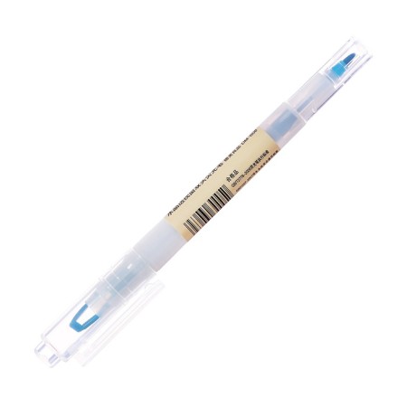 A set of markers-textbooks of 5-sided colors with a window for viewing text-6
