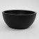 Haller shell Uperwood Belfast is round, concrete, black color