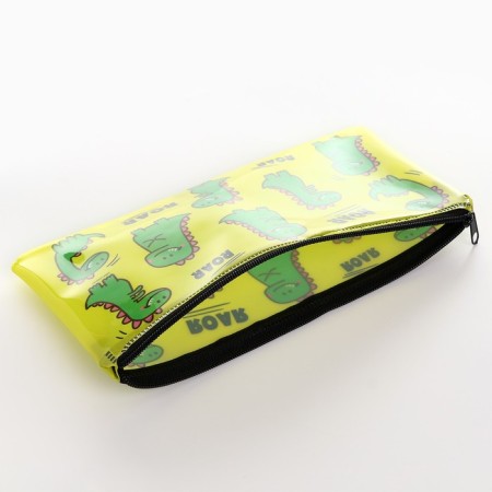 Penal school soft flat 9.5 x 20.5 PVC “September 1: Pupsiki” mix-10