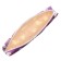 School Penal on the zipper Calligrata "Rabbits", lilac