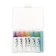 A set of markers-textbooks 6 pieces, 6 colors, mowed, tubes