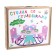 Puppet furniture "Table with chairs", 5 parts