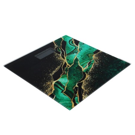 Floor Libra Luazon LVE-015 "Malachite", electronic, up to 180 kg, 2xaa (not in the kit)-3
