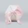 Carriage - hexagon for flowers "For you!", White 15 x 35 x 15 cm
