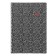 Notebook A4, 96 sheets in the ruler on the crest "Labyrinth", cover coated cardboard, glossy lamination, embossing, block 65 g/m2, 4v mix