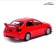 Metal machine Subaru WRX STI, 1:43, Red color